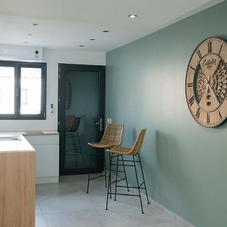 Studio Meuble Avec Terrasse Port-de-Bouc Zewnętrze zdjęcie